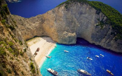 Zakynthos, Greece, revealed by Tripps Worldwide